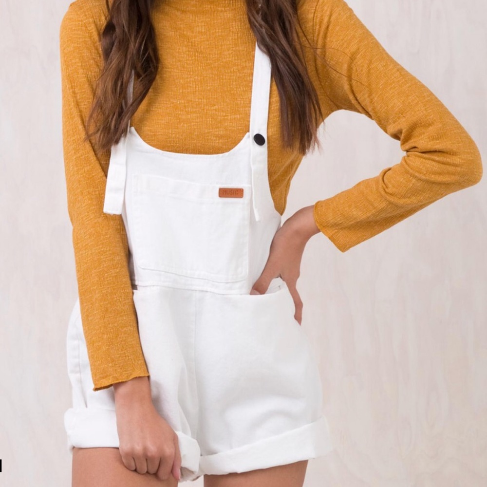 Princess Polly Sloan Denim Overalls